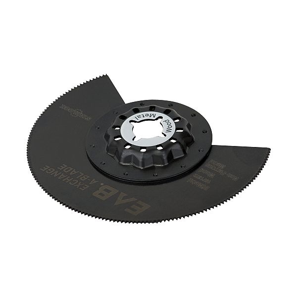 OMT Blade, Exchange-A-Blade, Wood and Metal, Starlock, Bi-Metal Flush Cut Half Circle - 2