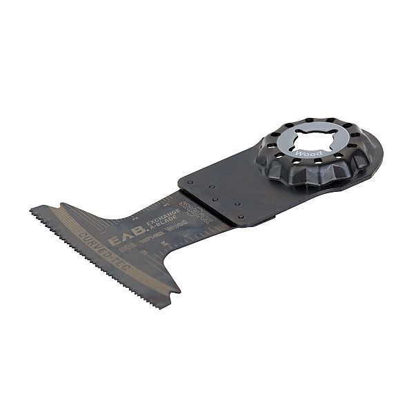 OMT Blade, Exchange-A-Blade, Fast Cut Wood, Starlock, 2-1/2 in HCS Flush Cut - 2