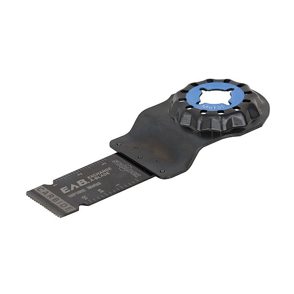 OMT Blade, Exchange-A-Blade, Wood and Metal, Starlock, 3/4 in Carbide Tipped Bi-Metal Flush Cut - 2