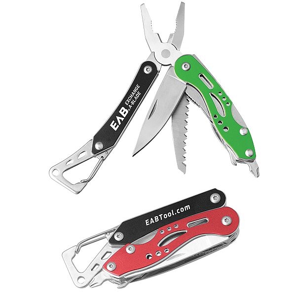 Stay Sharp General Series 3241800 Multi-Tool with Carabiner - 2