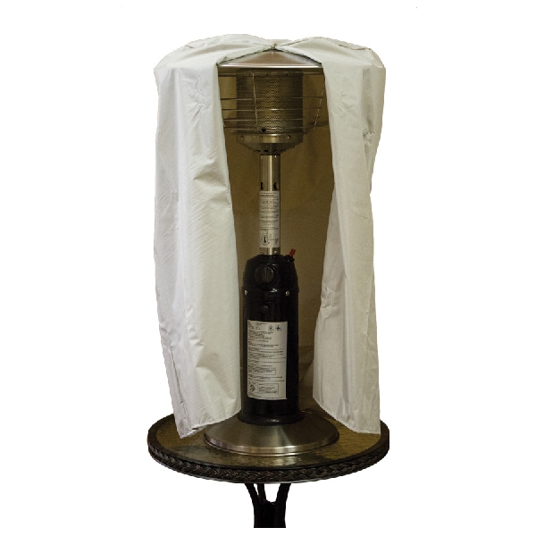 AZ Patio Heaters HVD-TTCV-B Tabletop Heater Cover, Polyester, Black - 3