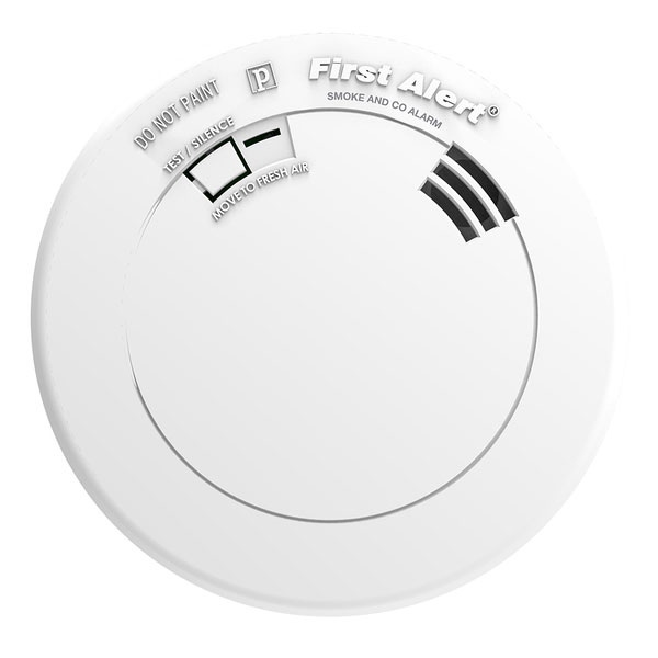 1039871 Smoke and Carbon Monoxide Alarm, 85 dB, Alarm: Audible, Electrochemical, Photoelectric Sensor