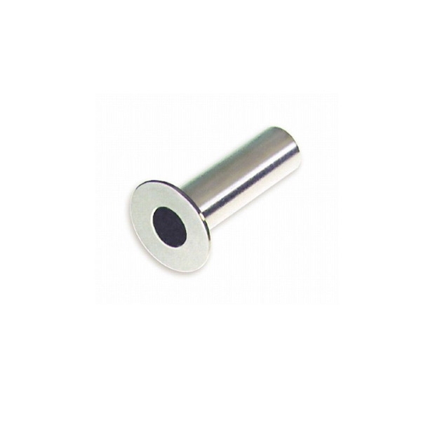 3210 Protector Sleeve, Stainless Steel, For: 1/8 in, 3/16 in Dia Cable