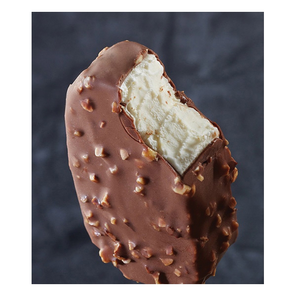 Haagen-Dazs 1089 Ice Cream Bar, Almond, Vanilla Milk Chocolate Flavor, 3 oz Pack - 2