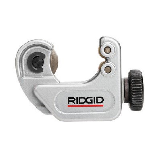 RIDGID 32985 Tubing Cutter, 3/16 in Max Pipe/Tube Dia, 15/16 in Mini Pipe/Tube Dia, Steel Blade - 1