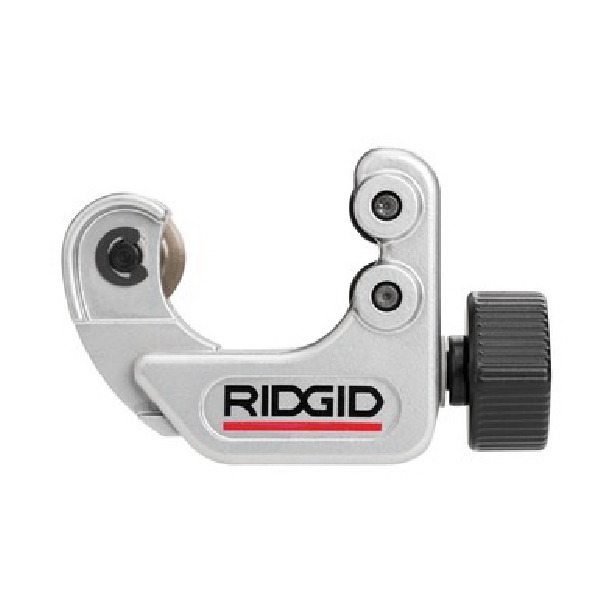 RIDGID 32985 Tubing Cutter, 3/16 in Max Pipe/Tube Dia, 15/16 in Mini Pipe/Tube Dia, Steel Blade - 4