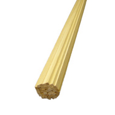 24 in L x 5/32 in W x 5/32 in thick, Midwest Products, Basswood strip - 2