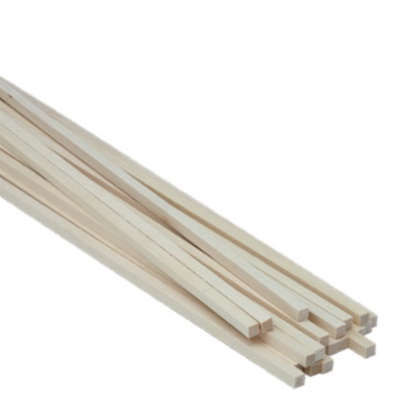 Basswood Strip, Midwest Products, 24 in L x 1/2 in W x 3.15 in Thick - 2