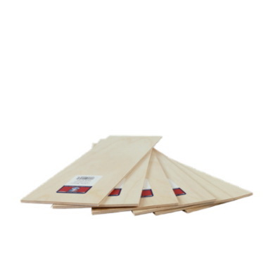Midwest Products 4099 Strip, 1/2 in H, 24 in L, 1/2 in W, Basswood - 2
