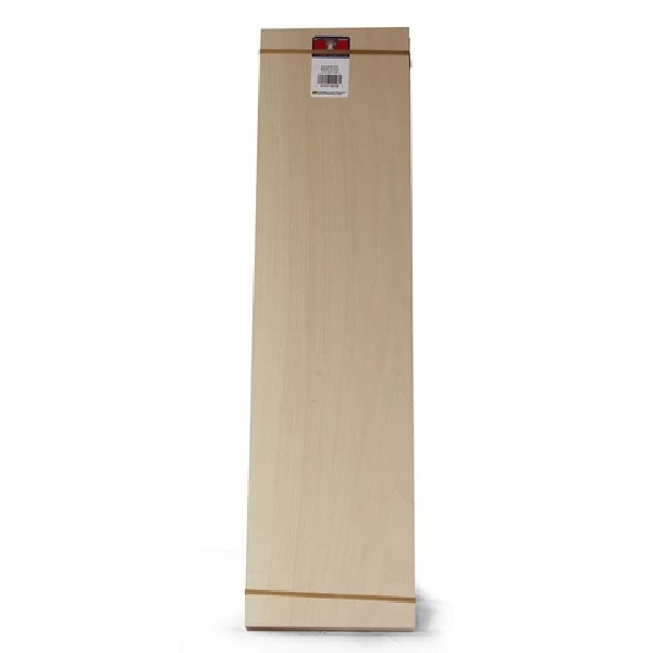 Wood Sheet, Midwest Products, Basswood, 24 in L x 6 in W x 3/16 in H - 2