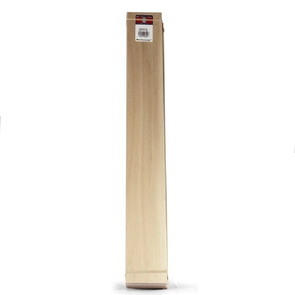 Wood Sheet, Midwest Products, Basswood, 24 in L x 3 in W x 3/16 in H - 2