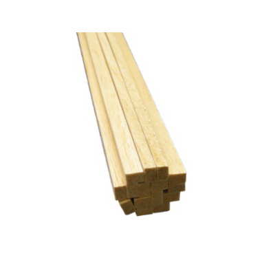 Sheet, Midwest Products, 24 in L, 4 in W, Basswood - 2