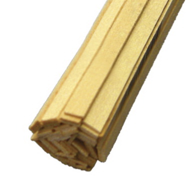 MIDWEST PRODUCTS 5323 Craft Plywood, 12 in L, 4 in W, Plywood - 2