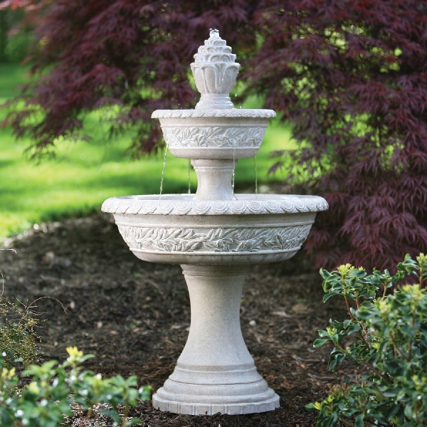 Pond Boss PF320 Fountain Pump, 0.4 A, 5 ft Max Head, 320 gph