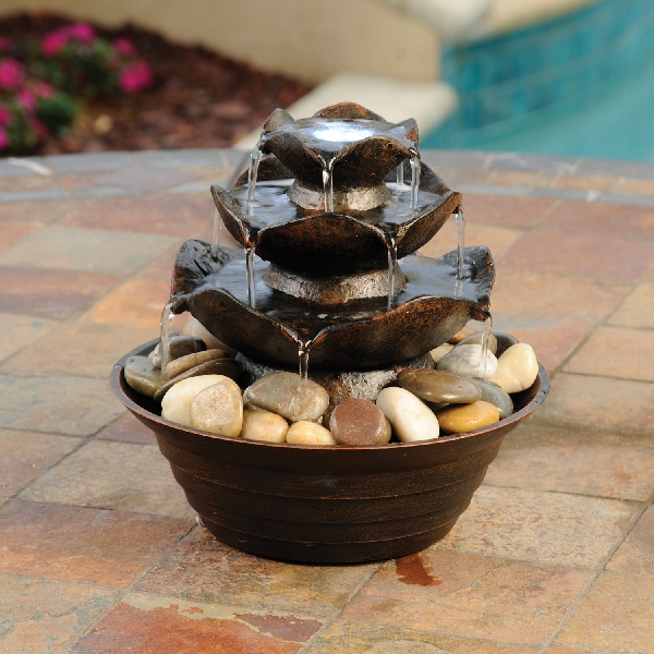 Pond Boss PF50 Fountain Pump, 0.04 A, 1 ft Max Head, 50 gph - 2