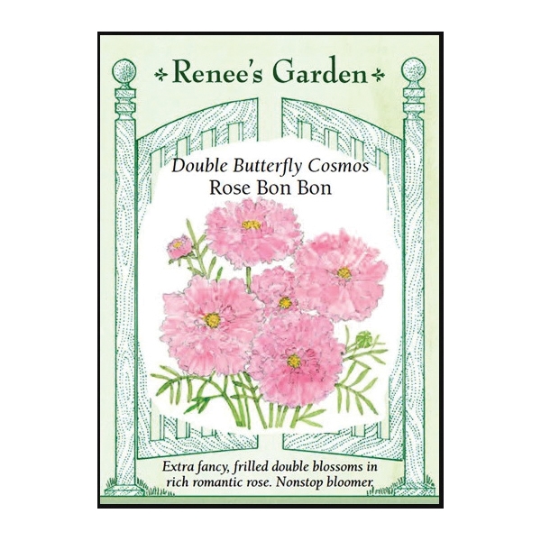 Renee's Garden Double Butterfly Cosmos Seed - Thumbnail 3