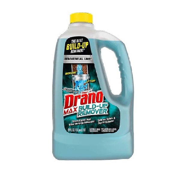 Drano Liquid Drain Clog Remover And Cleaner For Shower Or Sink Drains,  Unclogs And Removes Hair, Soap Scum, Bloackages, 32 Oz 