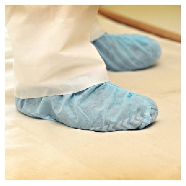 Trimaco DuPont Series 54350 Shoe Cover, Polypropylene, Blue