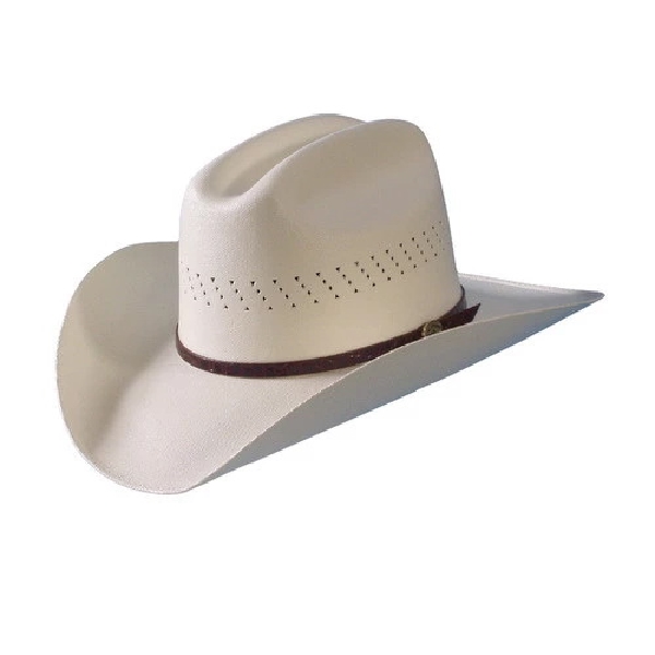 10105 Cowboy Hat, Men's, 7-3/8 in, Cotton Canvas, Ivory