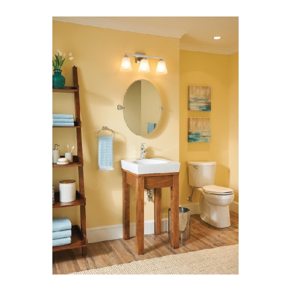 Conway Bath Faucet, Moen, 1-Handle, Chrome - 3