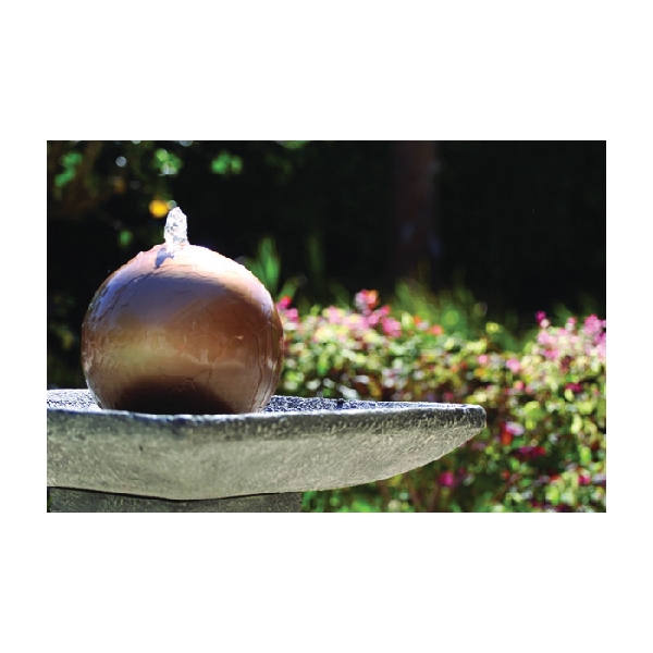 Pond Boss PF140 Fountain Pump, 0.09 A, 3 ft Max Head, 140 gph, Suction Mounting - 2