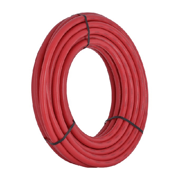 SharkBite U860R25 Pipe, 1/2 in, 25 ft L, PEX, Polyethylene, Red