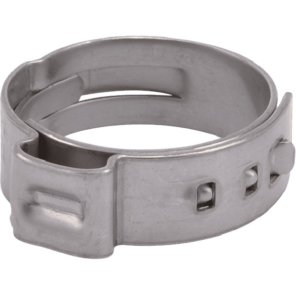 SharkBite UC955A Clamp Ring, 3/4 in, Stainless Steel