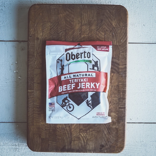 Oberto 1463 Teriyaki Beef Jerky, 3.25 oz