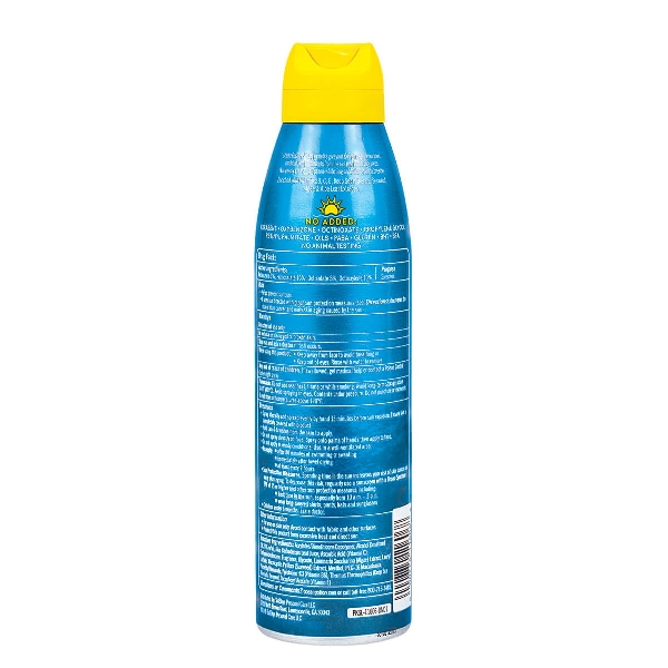 Ocean Potion 11606-600-DM06 Continuous Sunscreen, 6 fl-oz Aerosol Can - 2