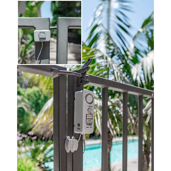 Techko S187D Safe Pool Alarm - 2