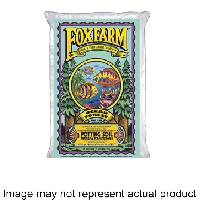 Ocean Forest 790041 Potting Soil, Brown, 12 qt Bag - 2