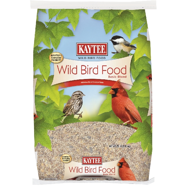 100033637 Wild Bird Food, 20 lb