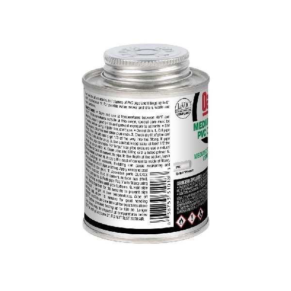 Oatey 31018 Cement, 8 oz, Liquid, Clear - 3