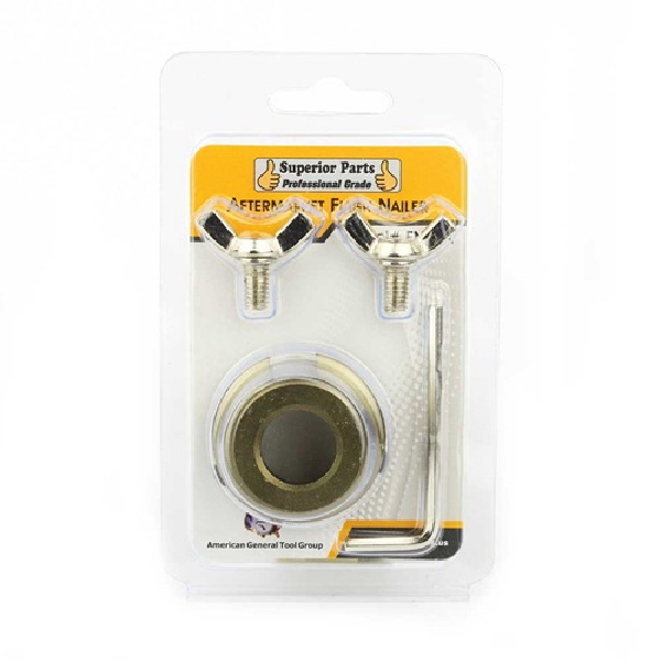 Superior Parts After-Market Donute Series FN83A Flush Nailer Adapter, Aluminum - 2