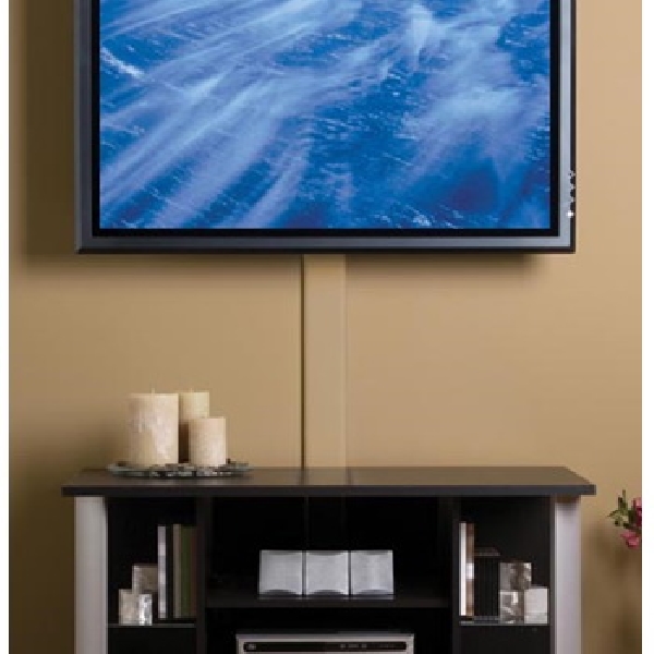 Legrand CMK30 TV Cord Cover Kit, 30 in OAL, 3-1/2 in OAW