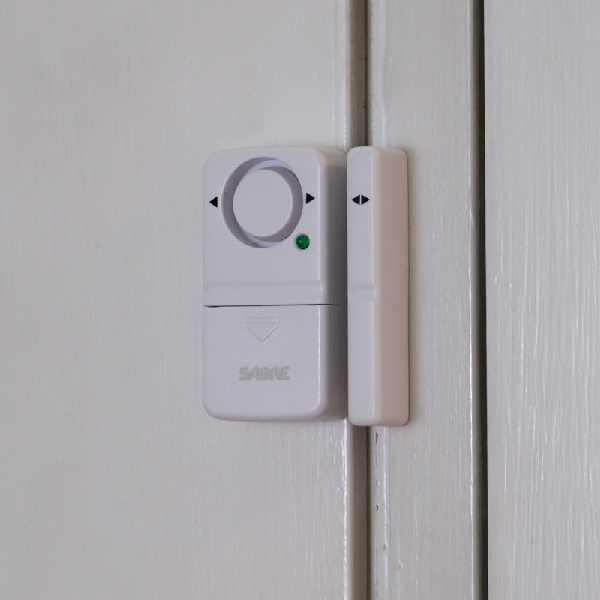 Sabre Home HS-WAK Alarm Kit, Wireless, White, 4 -Piece - 2