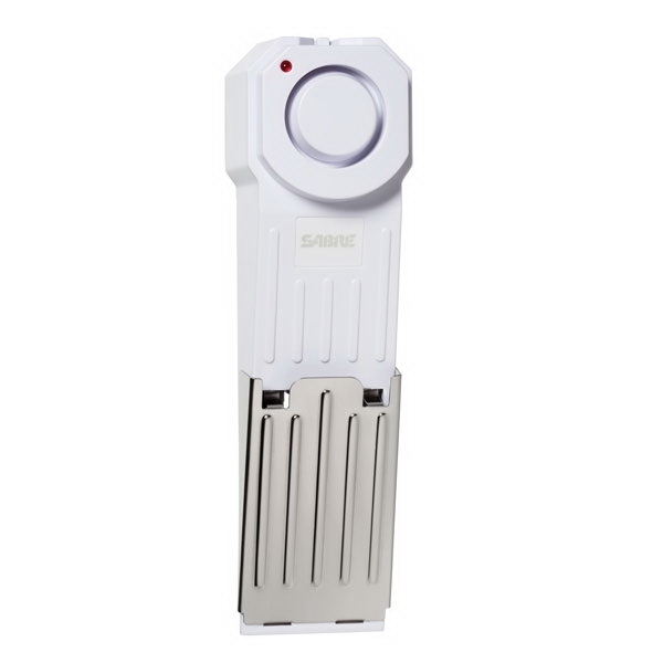 Sabre Home HS-DSA Door Stop Alarm, 9 V, Alarm: Audio, Siren - 1