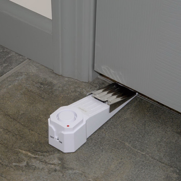 Sabre Home HS-DSA Door Stop Alarm, 9 V, Alarm: Audio, Siren - 2