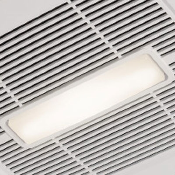 Invent Bath Fan, Broan, 110 cfm, White - 5