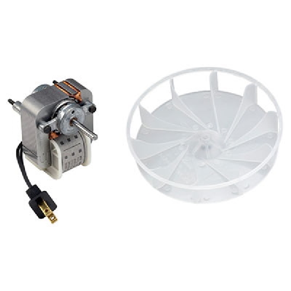 Broan BP51 Fan Motor, 1.4 A, 120 V, 0.217 in Dia x 1.25 in L Shaft, For: 655-C, 655F-C, 694 and 695 Ventilation Fan