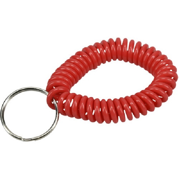 Hillman 704401 Wrist Coil with Key Ring, Split Ring, 1 in Ring