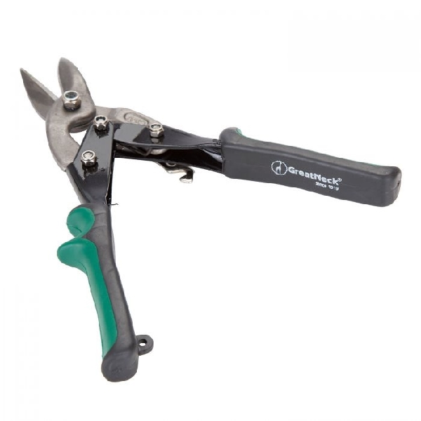 Aviation Snips, Greatneck, Right Cut - 4