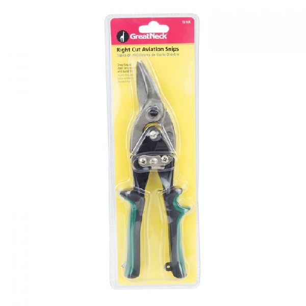Aviation Snips, Greatneck, Right Cut - 5