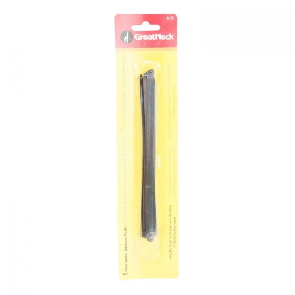 Hacksaw Blade, Greatneck, 6 in L - 4