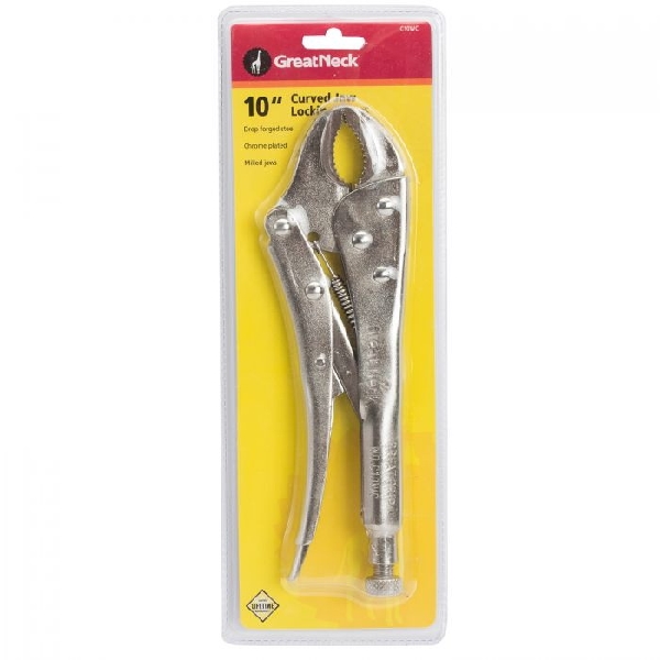 GreatNeck C10WC Locking Plier, 10 in OAL - 2