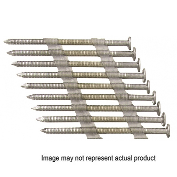 SL Series Series 670001 Framing Nail, 3 in L, Bright, Round Head, Smooth Shank