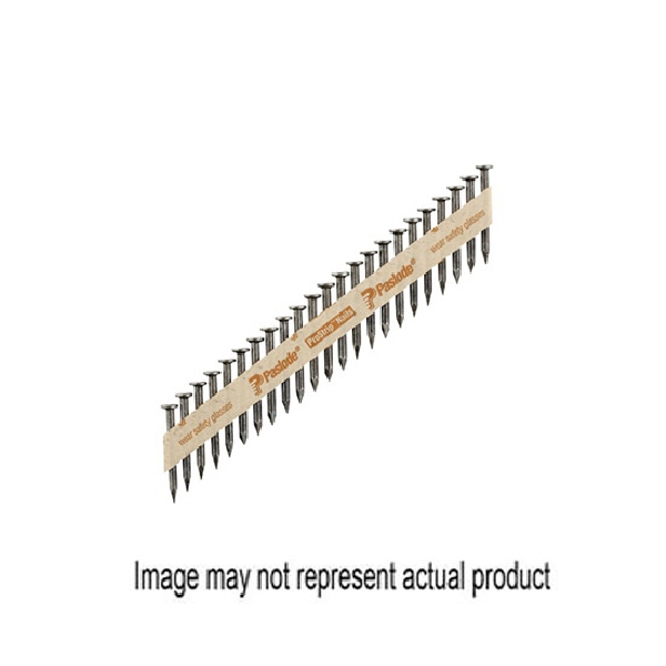 650025 Connector Nail, 1-1/2 in L, Metal, Bright, Round Head, Smooth Shank