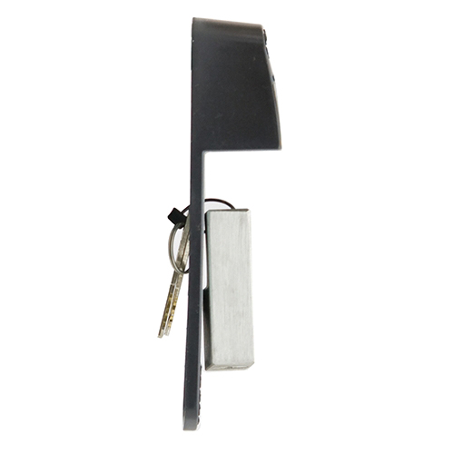 Reese Towpower 7005800 Coupler Latch Lock, Adjustable Keyed Entry Lock, Stainless Steel