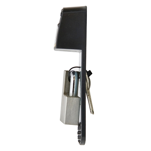 Reese Towpower 7005800 Coupler Latch Lock, Adjustable Keyed Entry Lock, Stainless Steel