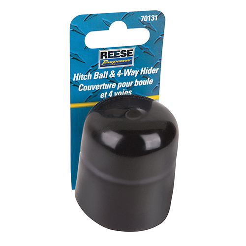 Reese Towpower 7013100 Hitch Ball Cover, 0.08 lb, 1-7/8, 2 in Dia Ball, Plastic